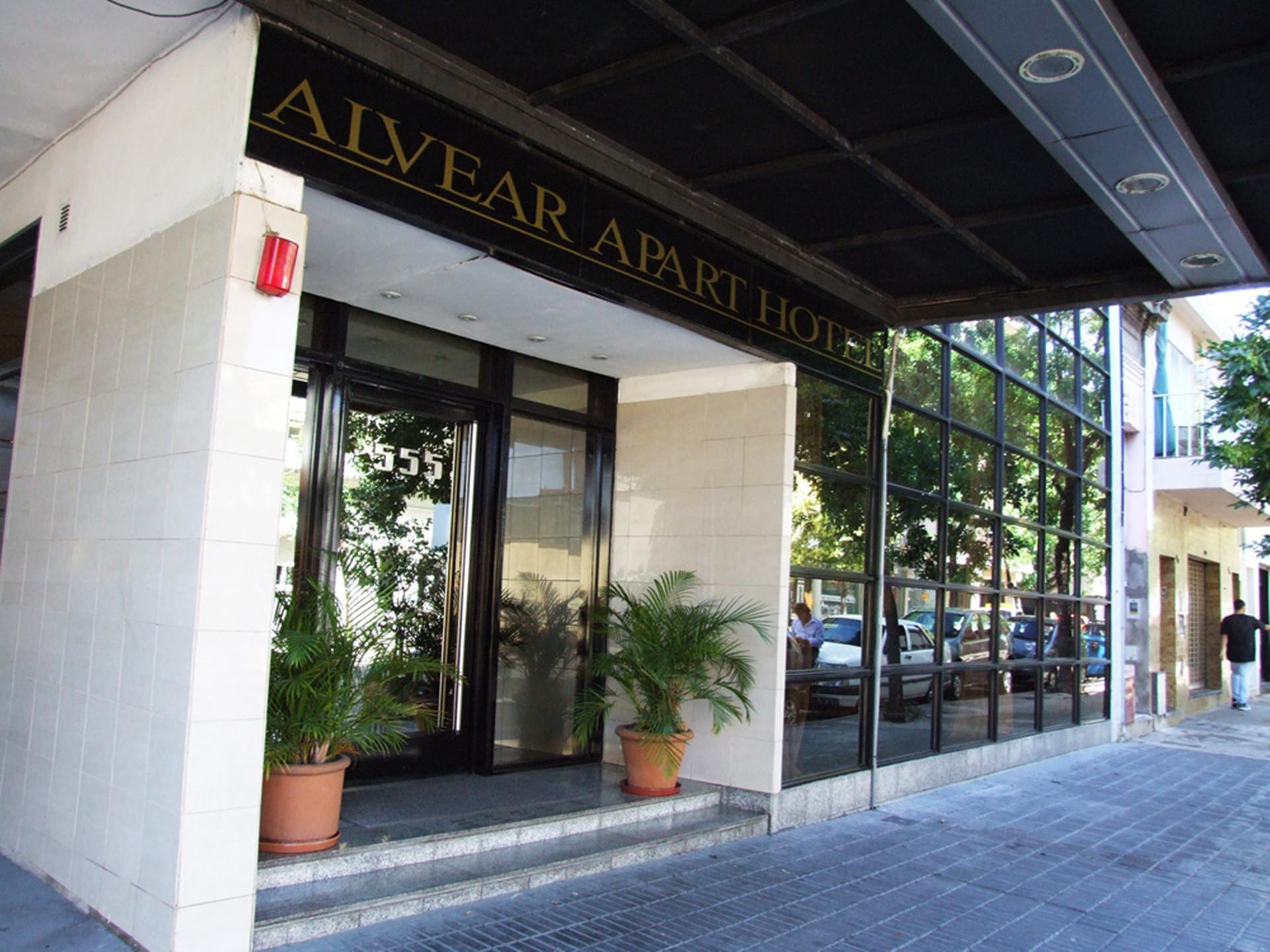 Apart Hotel Alvear Rosario Exterior photo